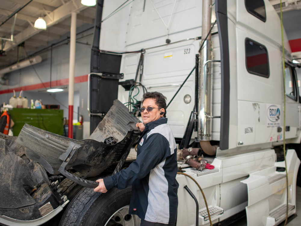 Truck repair new