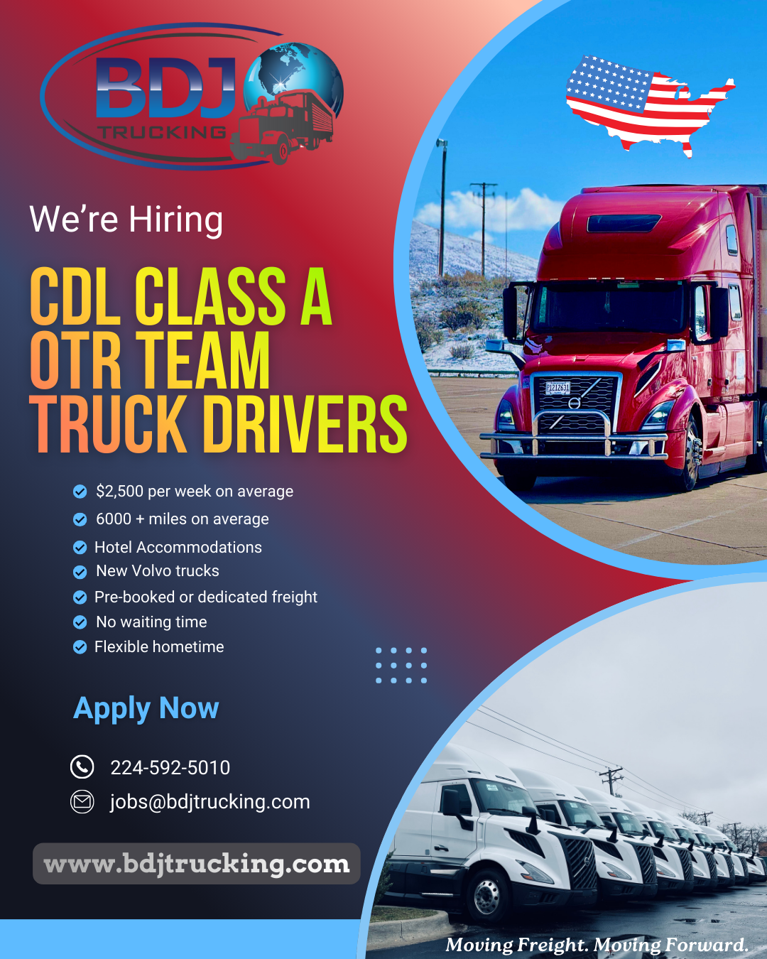 BDJ hiring 2026 job posting